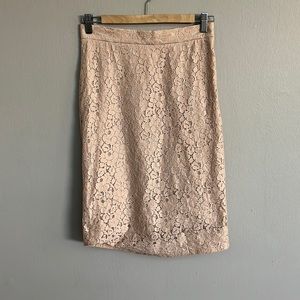 Vivienne Westwood red label lace pencil skirt. Size 42